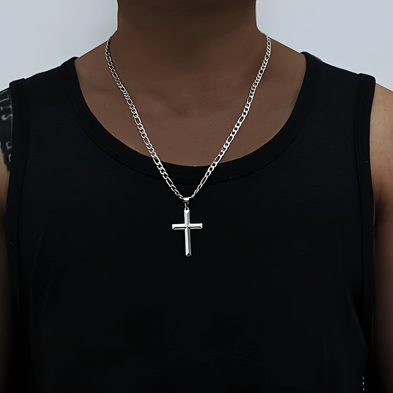 925 sterling silvery including 9g   cross simple hip hop everything   and women with     box Product details 2