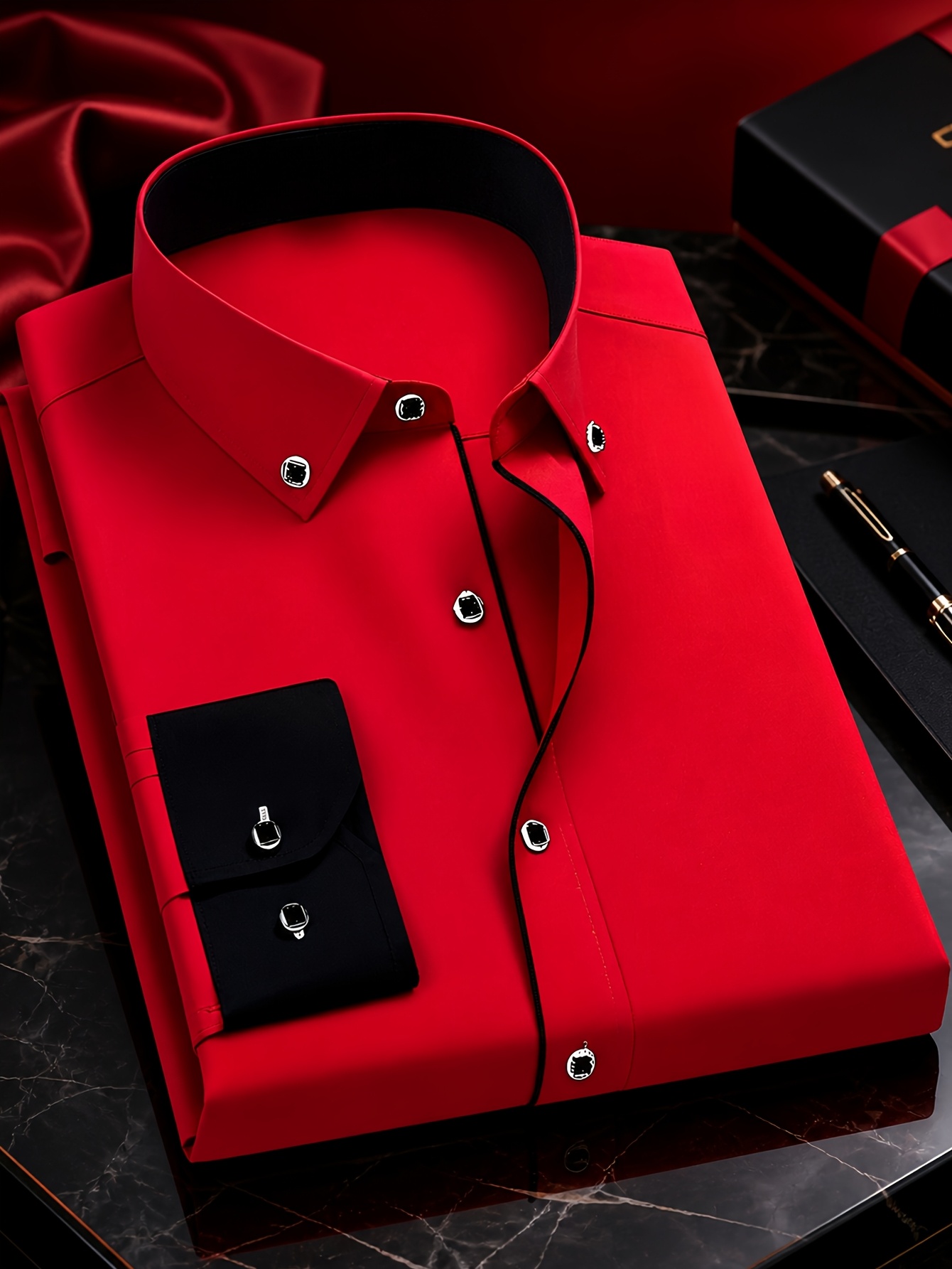 men red dress shirt - Cyprus