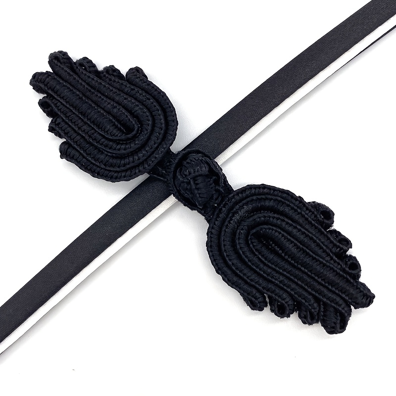 TEMU 5 Pairs Of Classic Vintage Handmade Button Closures For Qipao Coats And Clothing Additions