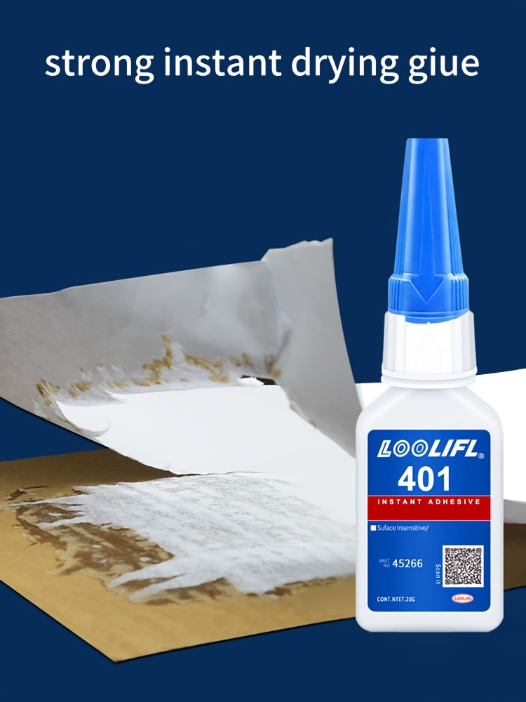 Instant Adhesive Glue 401 Quick dry Multi purpose - Temu South Africa