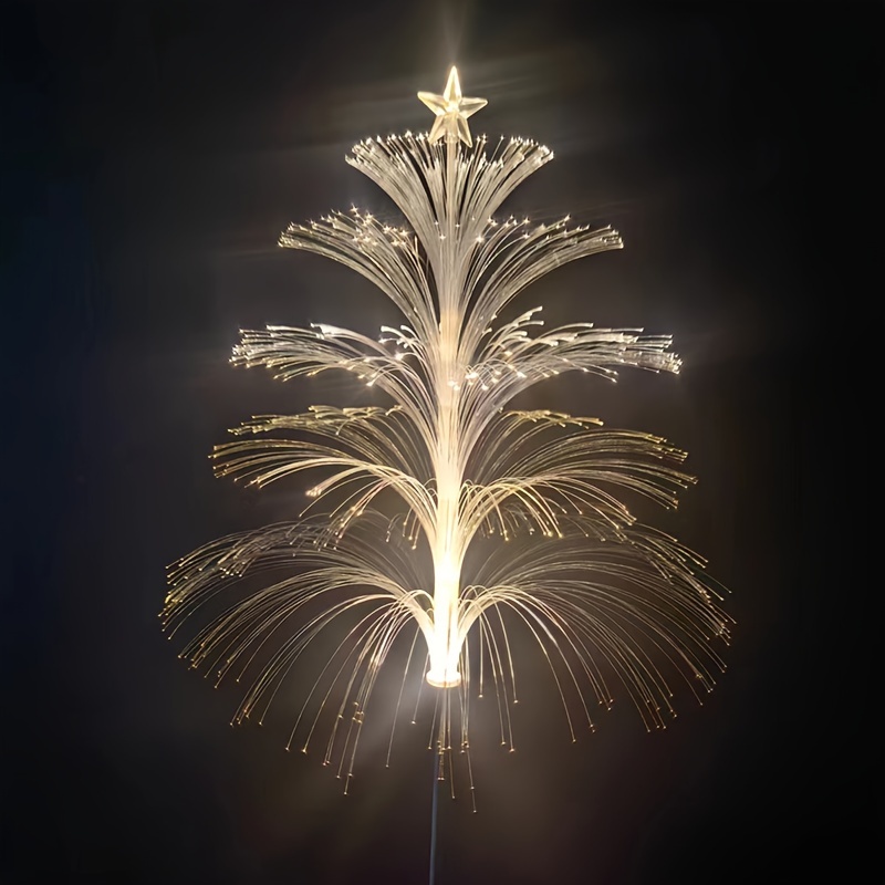 2pcs lampes solaires     à   couches, guirlandes lumineuses de noël   couleurs, lampes décoratives dextérieur pour jardin, pelouse, sol, arrangement floral, lampes dambiance décoratives pour cour, fêtes et vacances Détails du produit 1