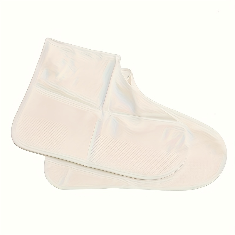 Two Pairs Of Silicone Shoe Covers, Waterproof, Rainproof, Reusable, Anti Slip Shoe Covers, Suitable for Both Men And Women In Outdoor Rain Gear, Durable, Elastic, And Easy to Clean, Rain Shoes Cover Waterproof, Waterproof Shoe Covers for Women Best, Latex Waterproof Shoe Cover, Shoes Cover Disposable Waterproof, Reusable Shoe Covers