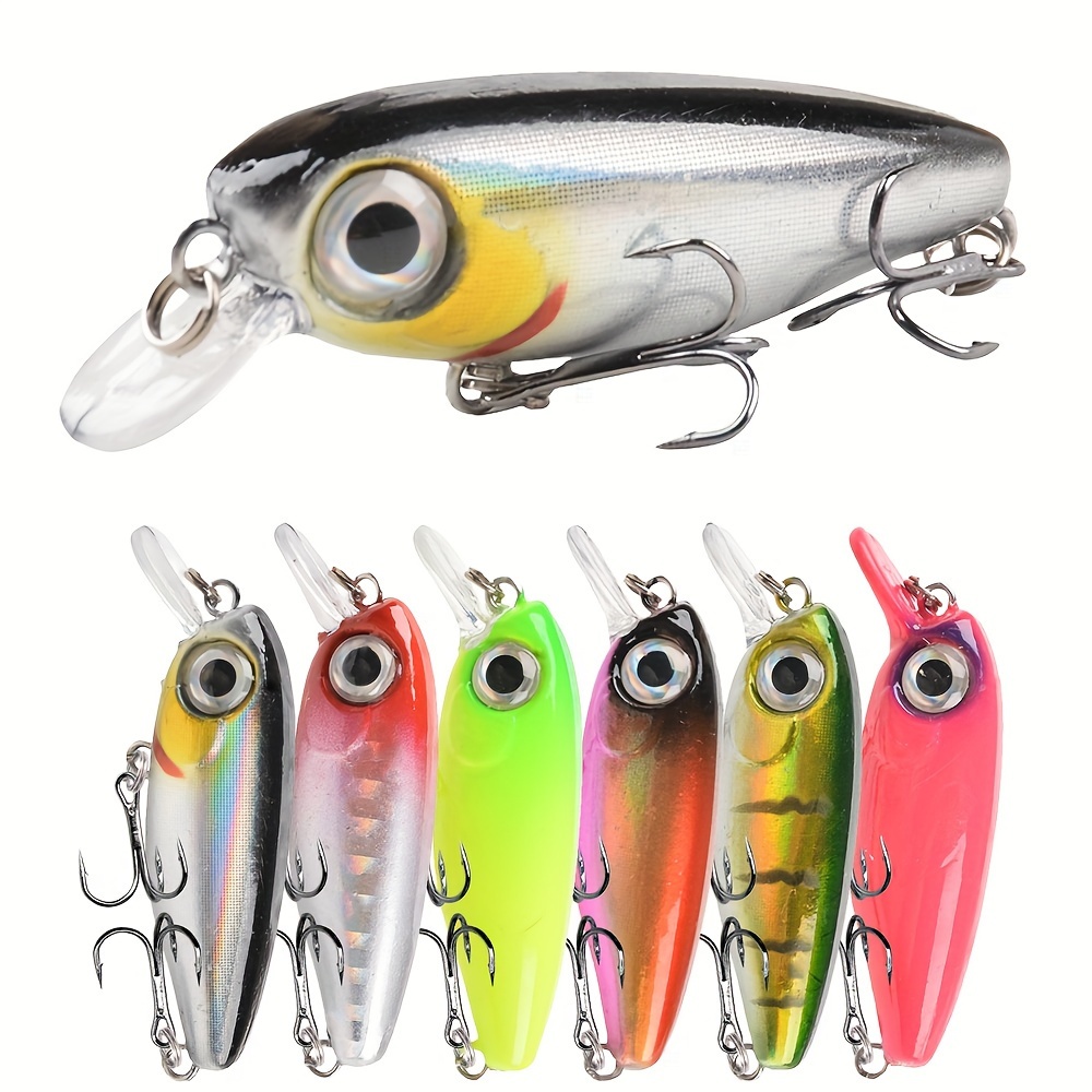 1 Piece Bionic Knotted Fish Gear Multi-Section Swimming Bait  Hard Wobbler Rotating Trolling Pike Carp Crank Lure Winter Fishing Simple  and Practical (Color : 6) : Sports & Outdoors