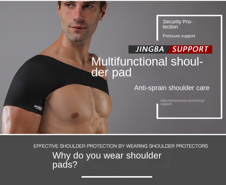 Shoulder brace for running deals