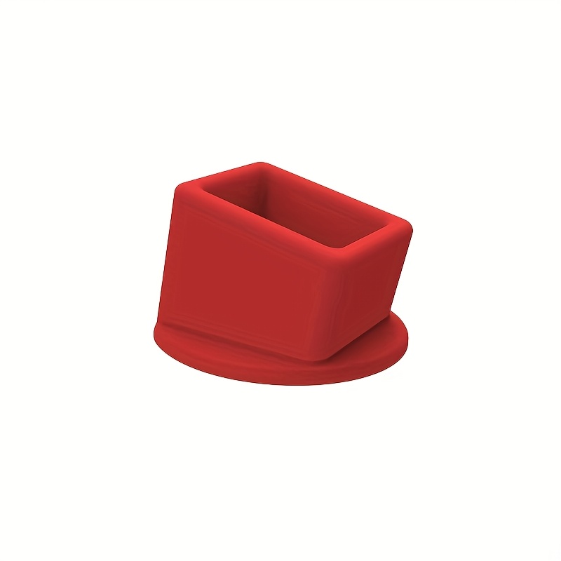 1pc Car Seat Belt Silicone Holder, To Use, Suitable For Most Cars