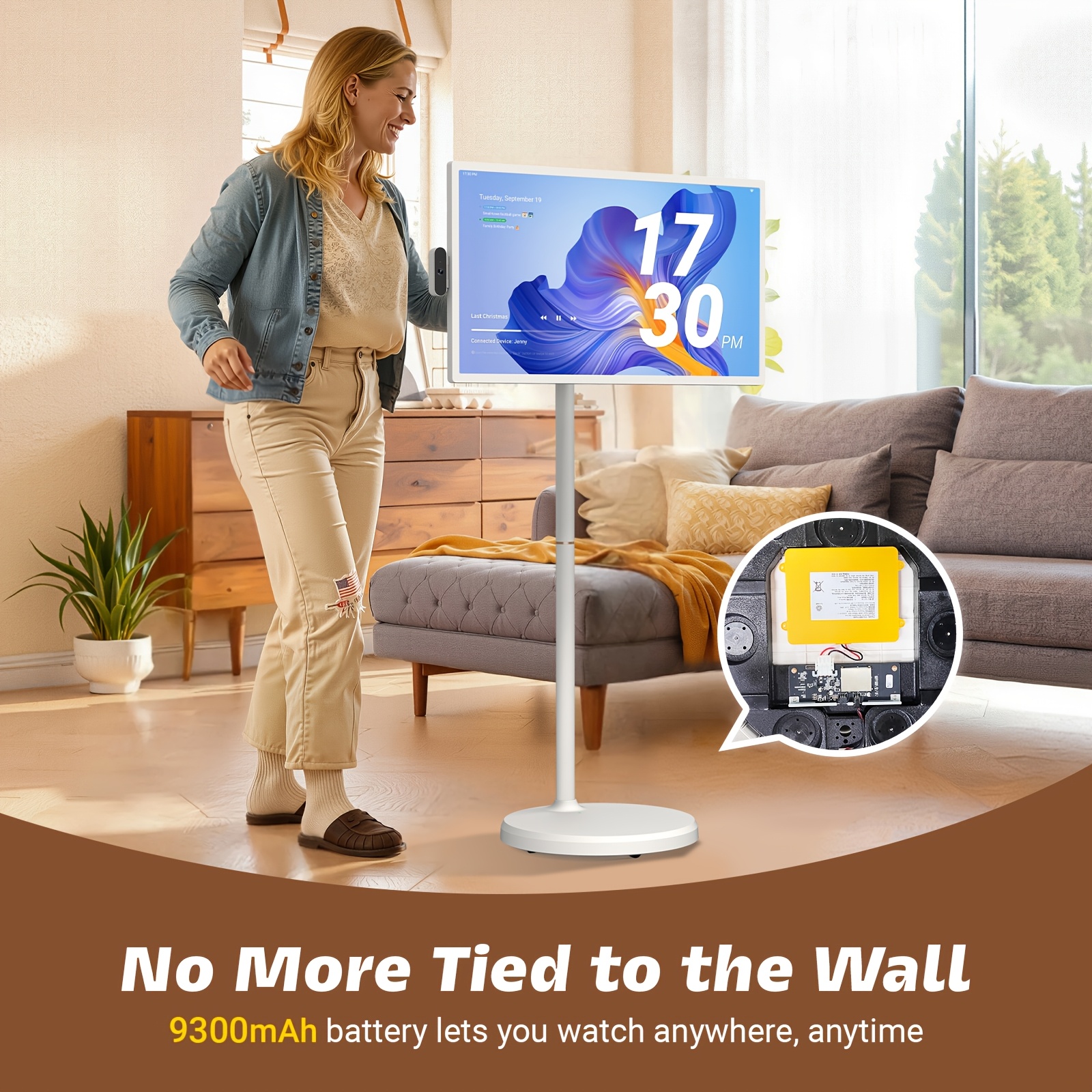 32   tablet touchscreen monitor portable smart   stand 8 8 gb   256gb rom tablet pad Product details 3