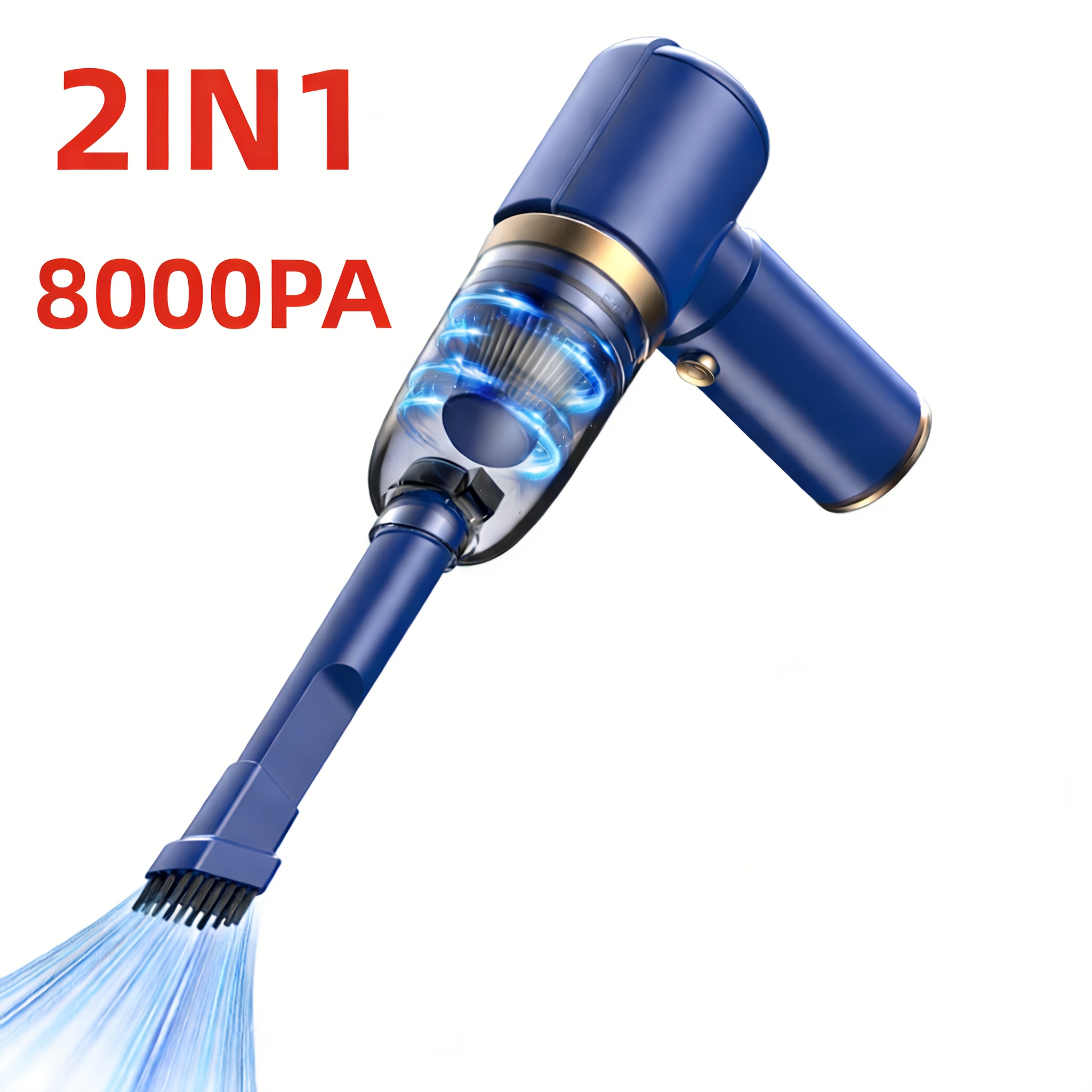 Cordless Vacuum Cleaner Powerful Suction For Pet Hair Hardwood Floor Carpet, Usb Rechargeable Portable Handheld Vacuum For Home Car Office, Small Dust Cup, Ideal Gift For Anniversary Birthday