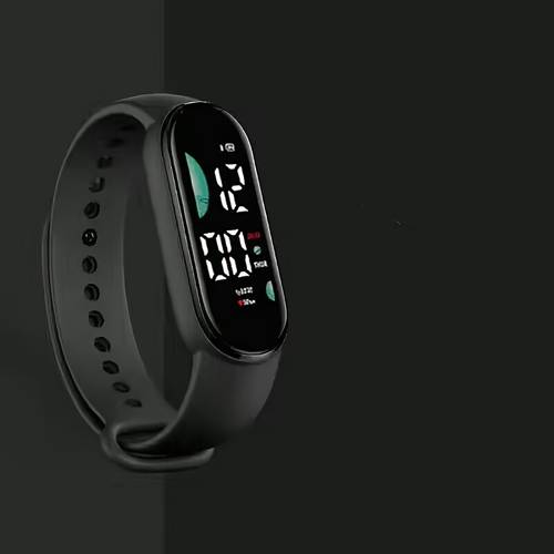 unisex breathable fashion minimalist trendy shockproof sports digital watch