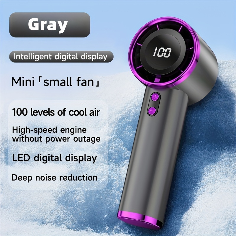 Portable Handheld Fan Compatible Usb Mini Cooling Fan