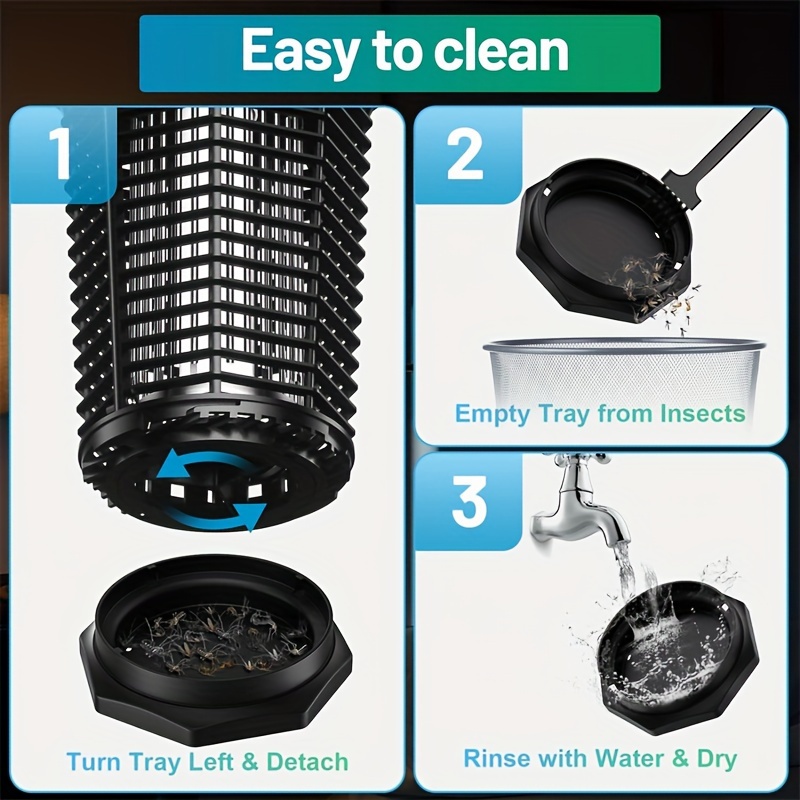 Insect Outdoor Electric Mosquito Indoor Fly Insect Fly Trap For Garden