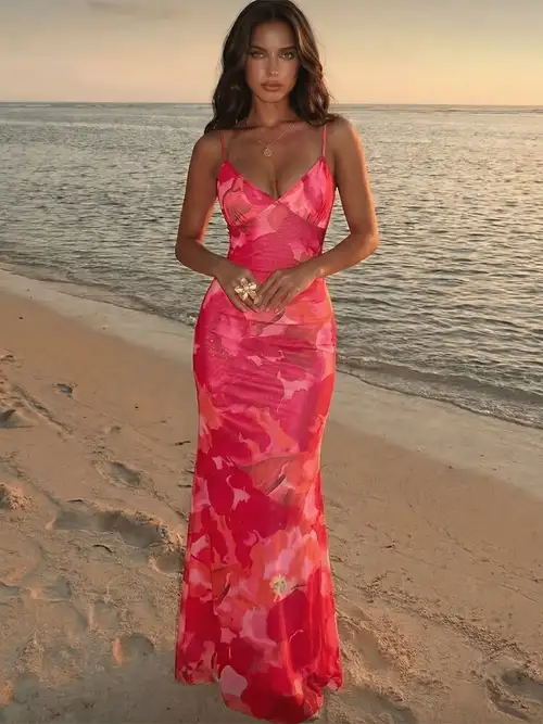 vacation beach dresses PRETTYGARDEN Womens Casual Long Summer Sleeveless Strappy Loos its incredibly lightweight and breezy The Best Beach Dresses for