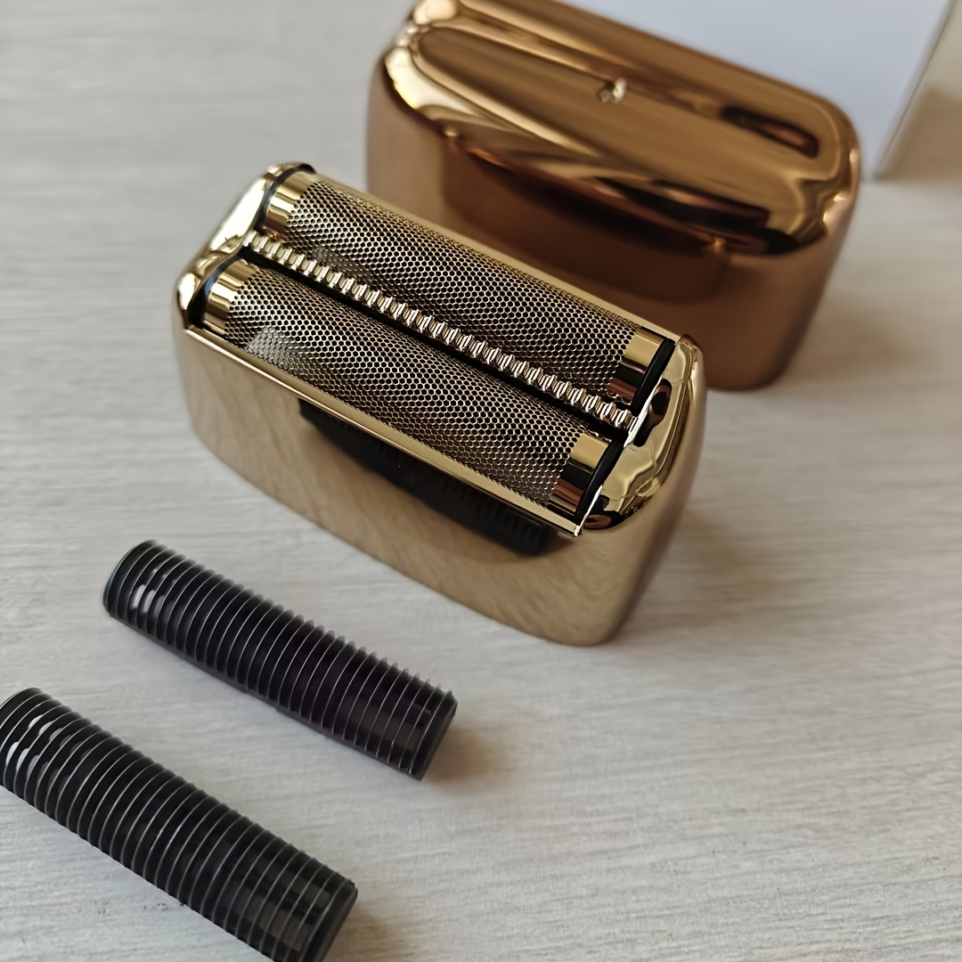 Kemei Shaver Accessory Model Golden Blade Net & Cutter Head With Cover, Compatible With Models And T228