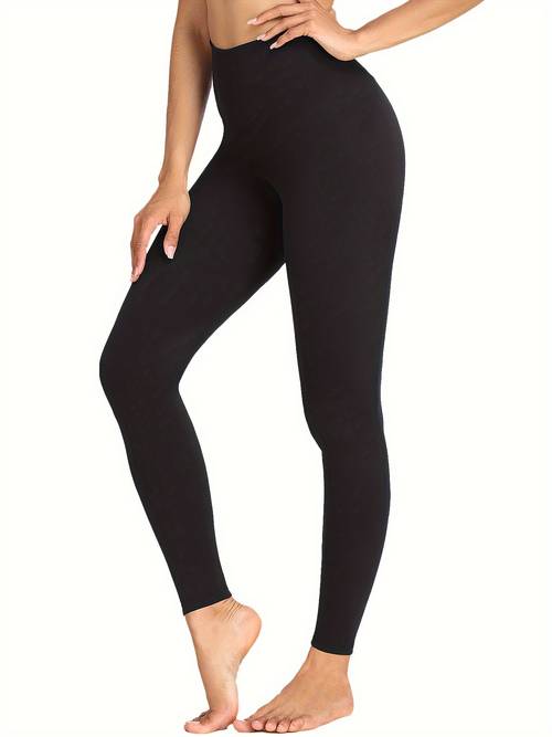 super soft leggings for women high waisted tummy control no see through workout yoga running pants leggings