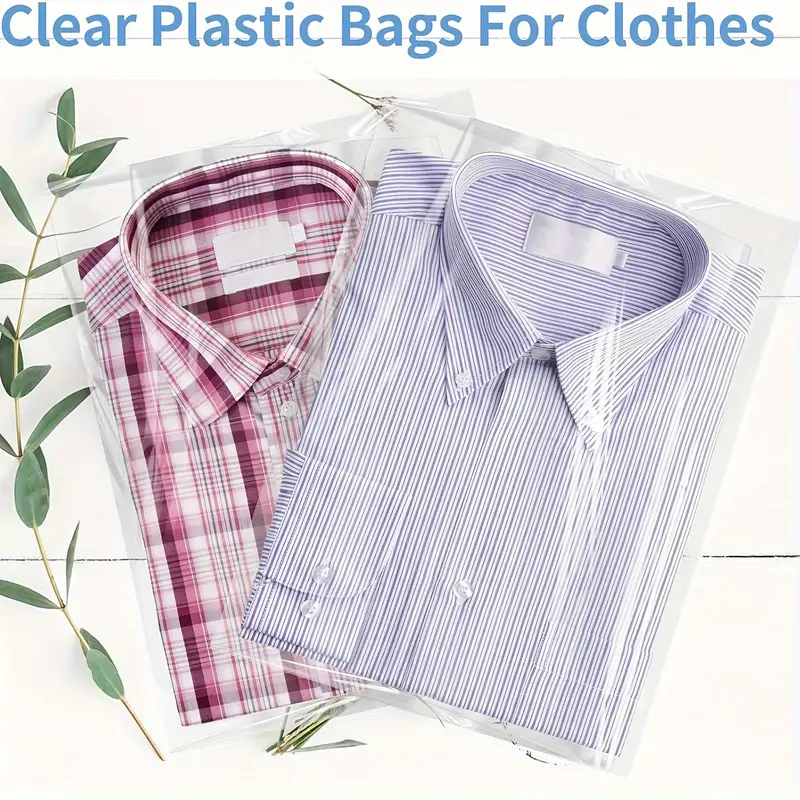clear plastic dress shirt bags Clear Plastic Dress Shirt Bags