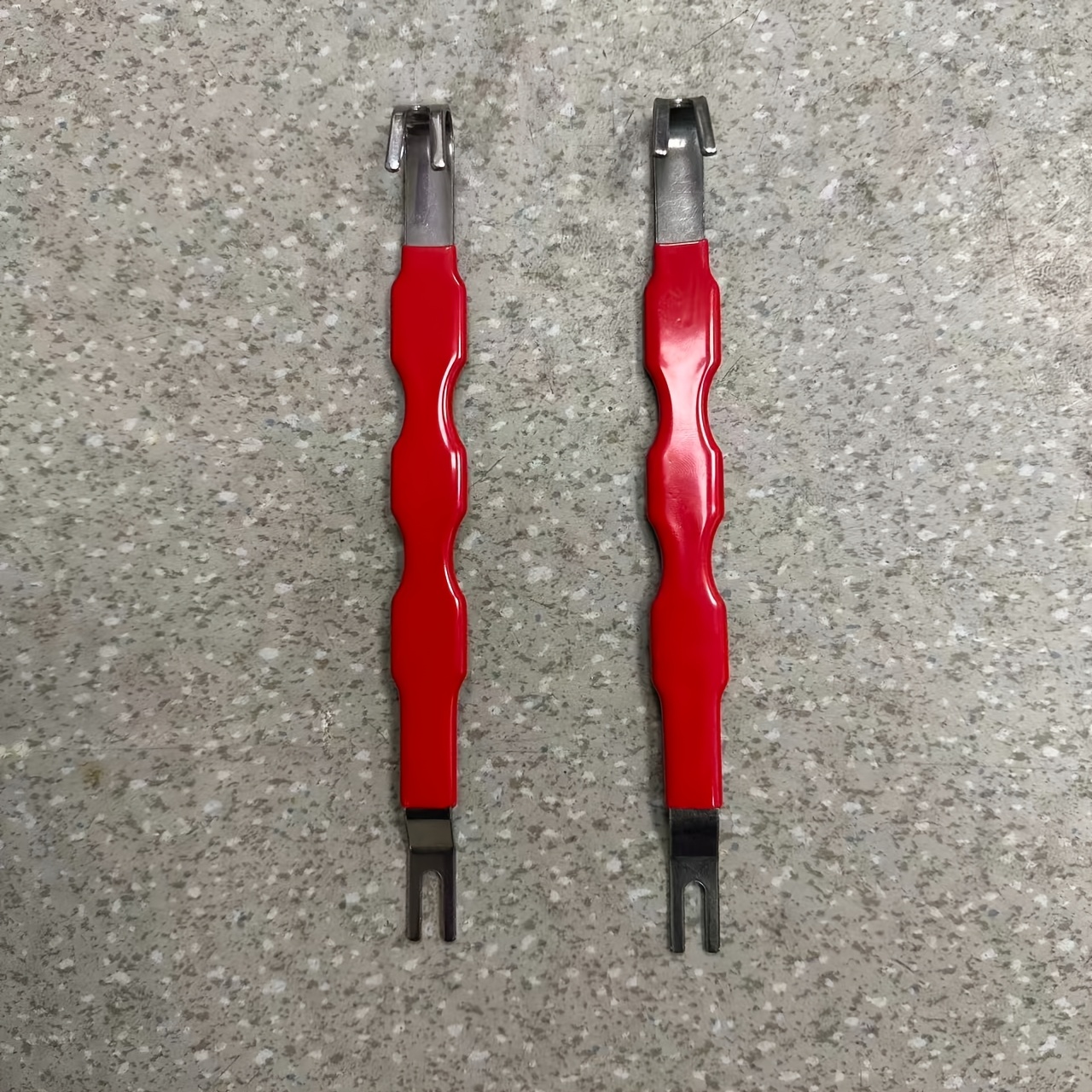 TEMU Electrical Connector Separator, Suitable For Automotive Wiring Harness Clip Connector Pry Bar, Dual-ended Dual-use Tool For Automotive Wiring