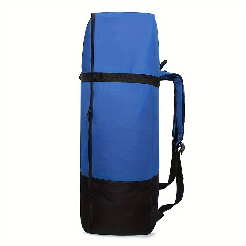 Large Capacity Backpack For Water Sports, Suitable For Hiking, Camping, And Storing Tents; Durable Bag For Kayaks And Surfboards, With Multifunctional Straps
