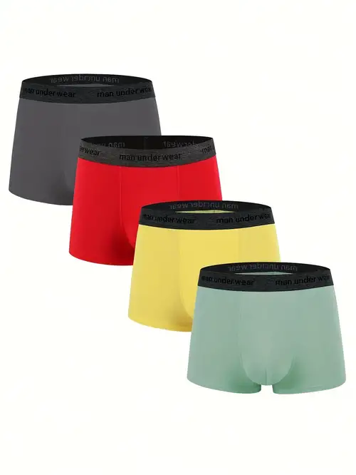 Men's Rainbow Belt Underwear Fashion Breathable Comfortable - Temu Canada