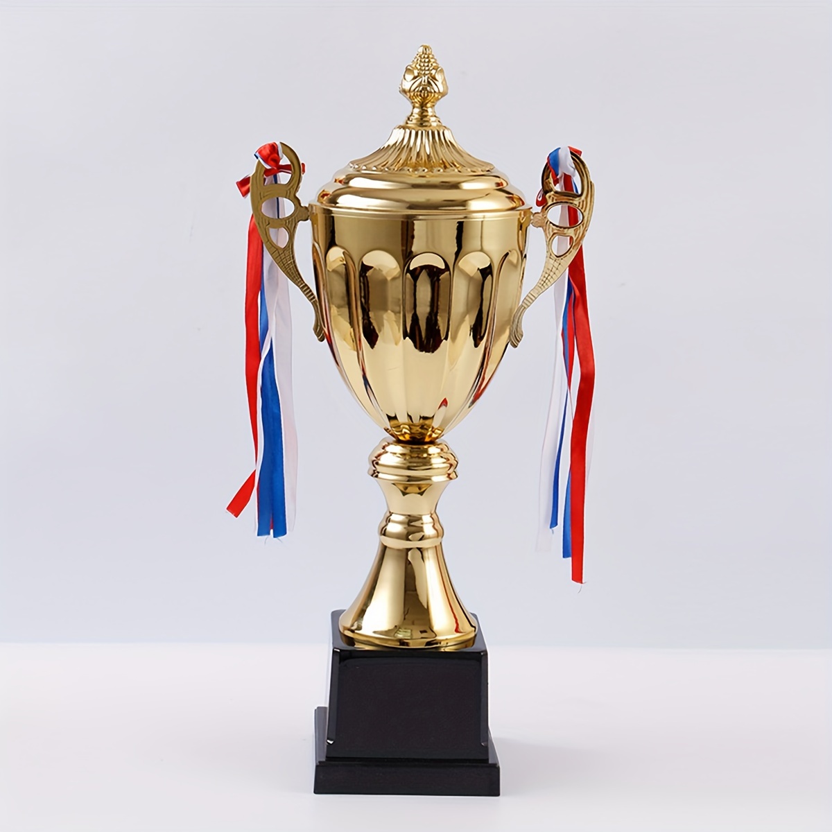 

1pc, Large Trophy, Sports Winner Cup For Soccer, Football, Basketball, , Thanksgiving, Day, Valentine's Day, Teacher's Day Gift, Base Trophy