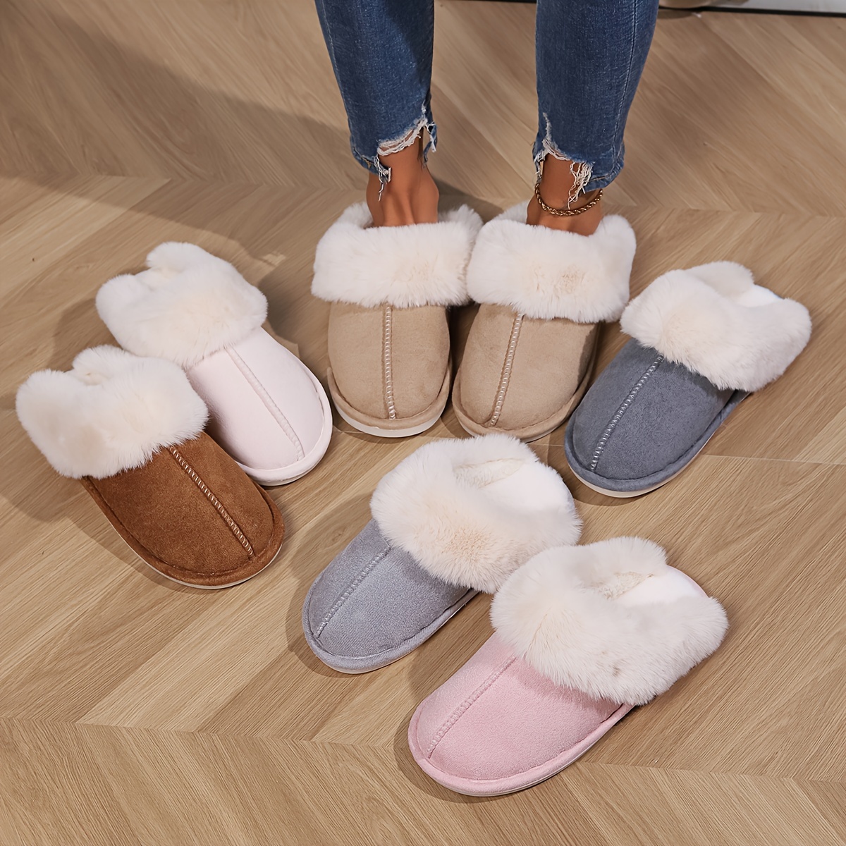 

Slippers: Fur , , Eva , For