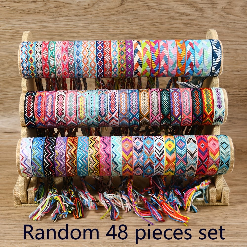 Trendy Multicolor Matching Multi-Piece Set Bangle Bracelets