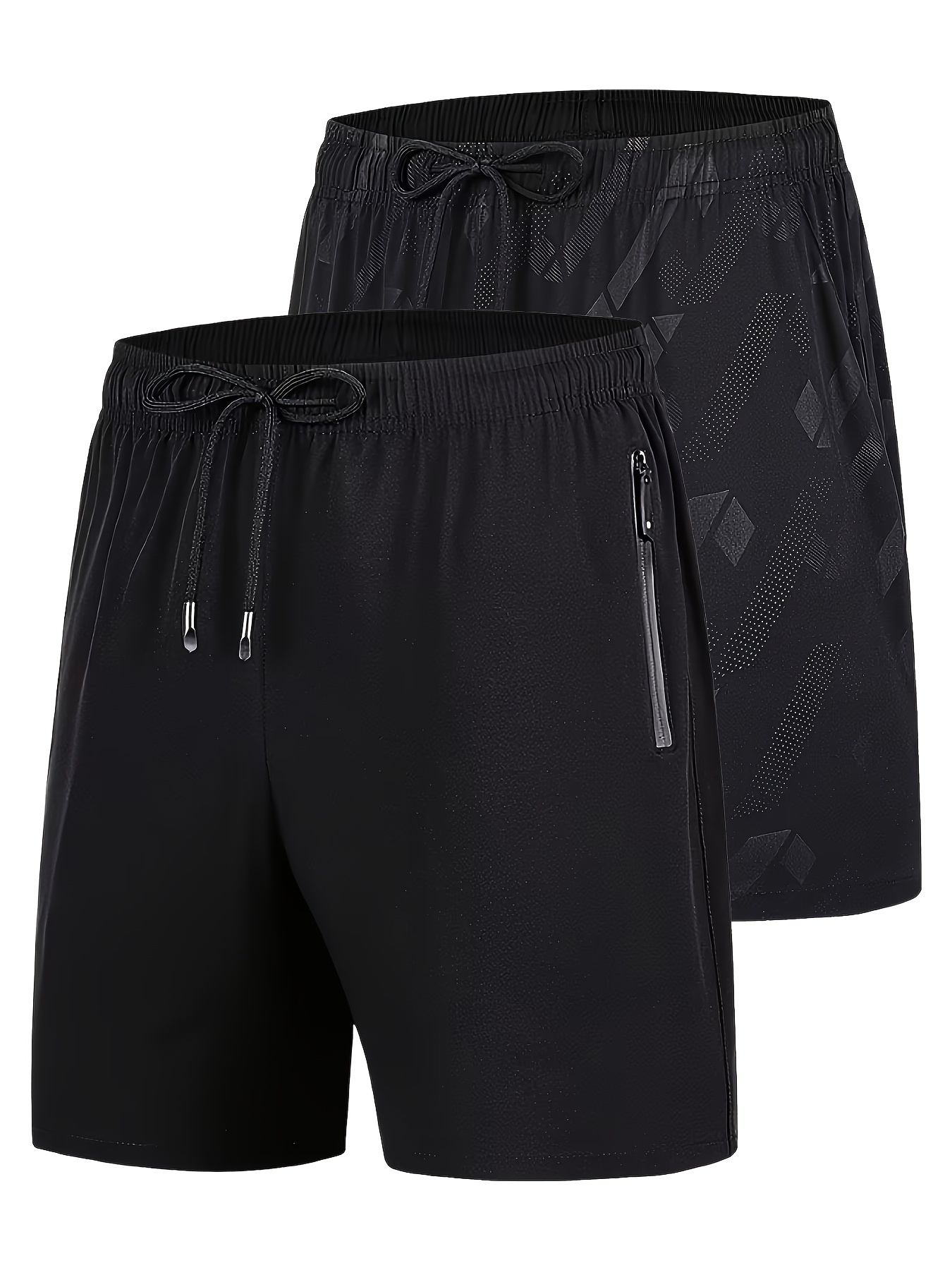 Men Active Shorts with Pockets