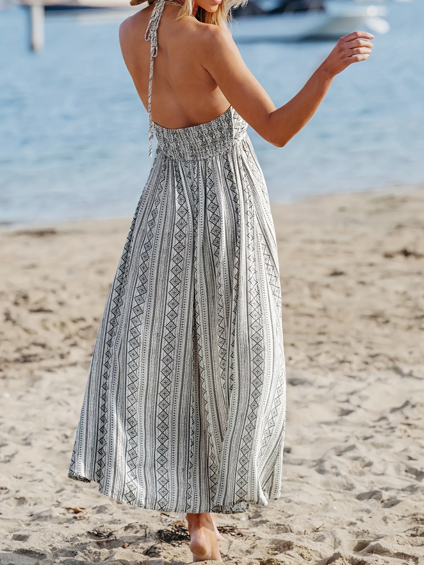 Maxi Dress Beach Cocktail Dress Beach Formal Attire Women