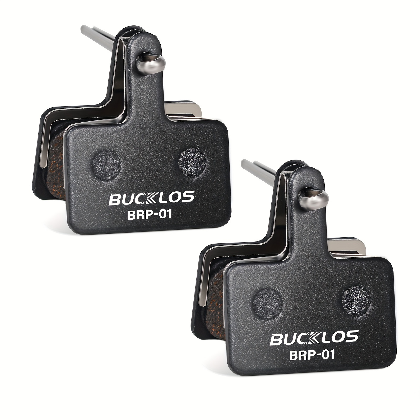 Image of Bucklos Brp-01 Resin Semi-metallic Mtb Hydraulic Brake Pads For B01s B05s Bicycle Brake Pad For M525 M395