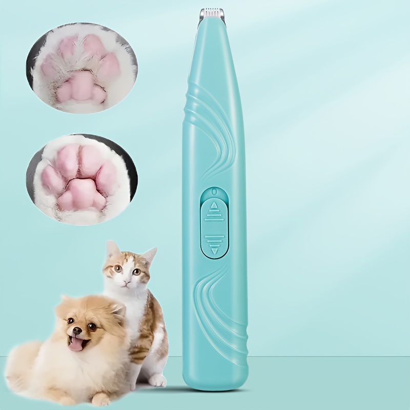 

1 Pet Hair Clipper Without Battery Electric Push Clipper Suitable For Cats And Dogs Can Be Used For Cats And Dogs To Shave Foot Hair, Butt Hair, Eye Hair, Ear Hair, Etc