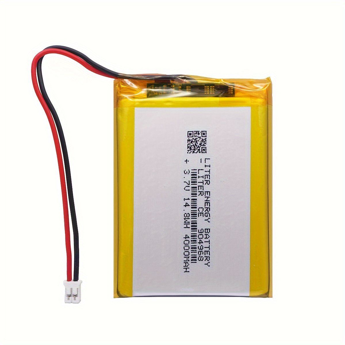 

Batterie Lithium Polymère 3.7V 4000mAh 904968 Grande Noyau d'Alimentation Mobile Batterie Lithium-ion Rechargeable Jouet Audio LED Surveillance Lumière d'