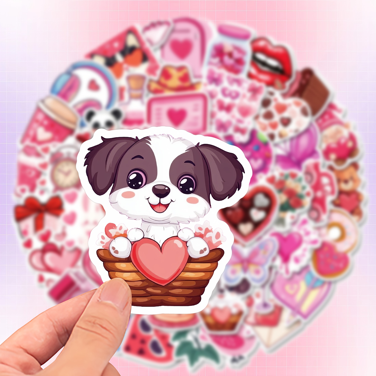 

50pcs Reusable - For Laptops, Water Bottles, Skateboards & - 's Day & Christmas Themes