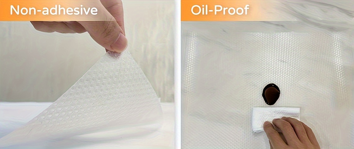 1 roll of waterproof and anti slip plastic shelf liner roll, multi-purpose cabinet drawer liner. Suitable for cutting mats in kitchens, refrigerators, and tables.