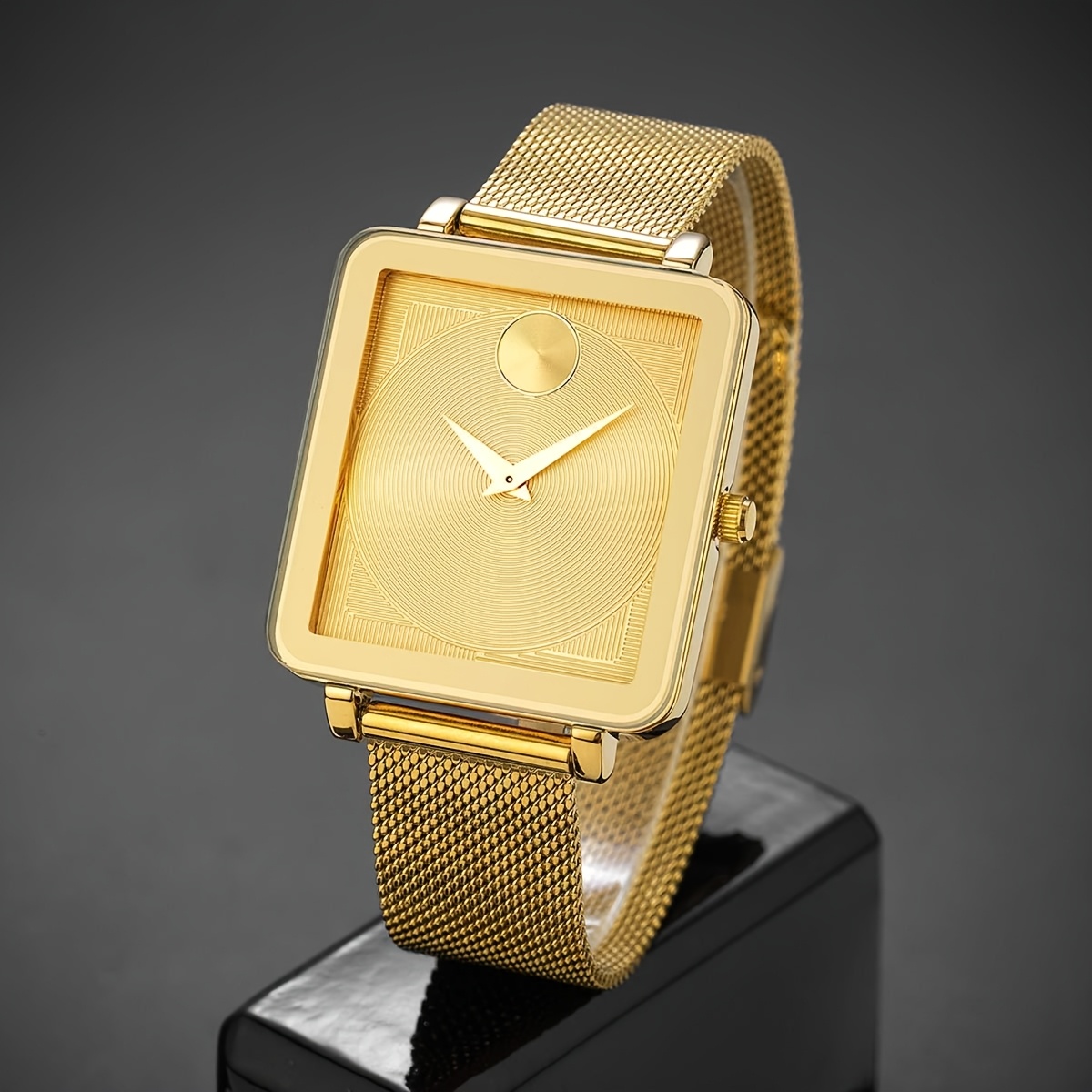 square watch sold on Temu United States display picture 1