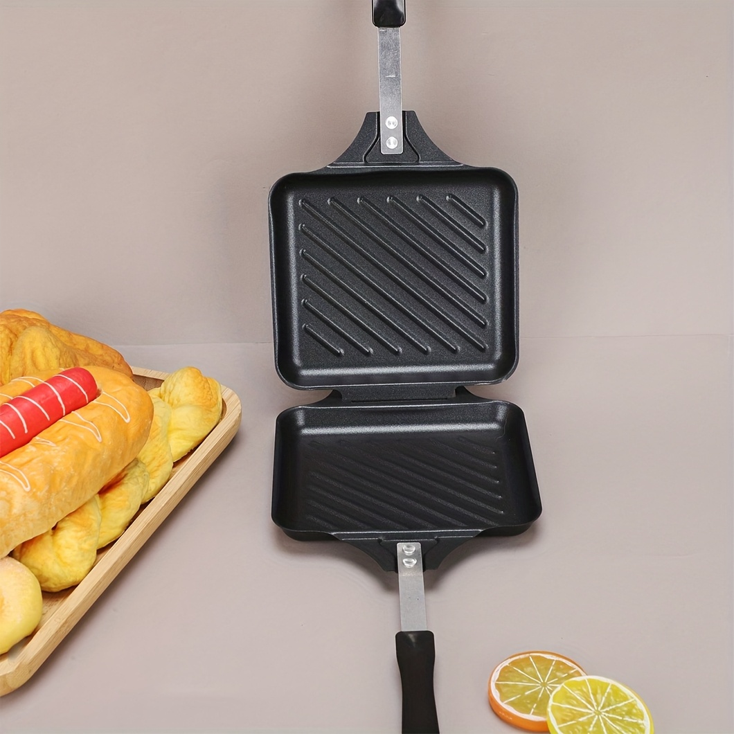 1pc non stick sandwich maker heavy duty iron Temu Spain