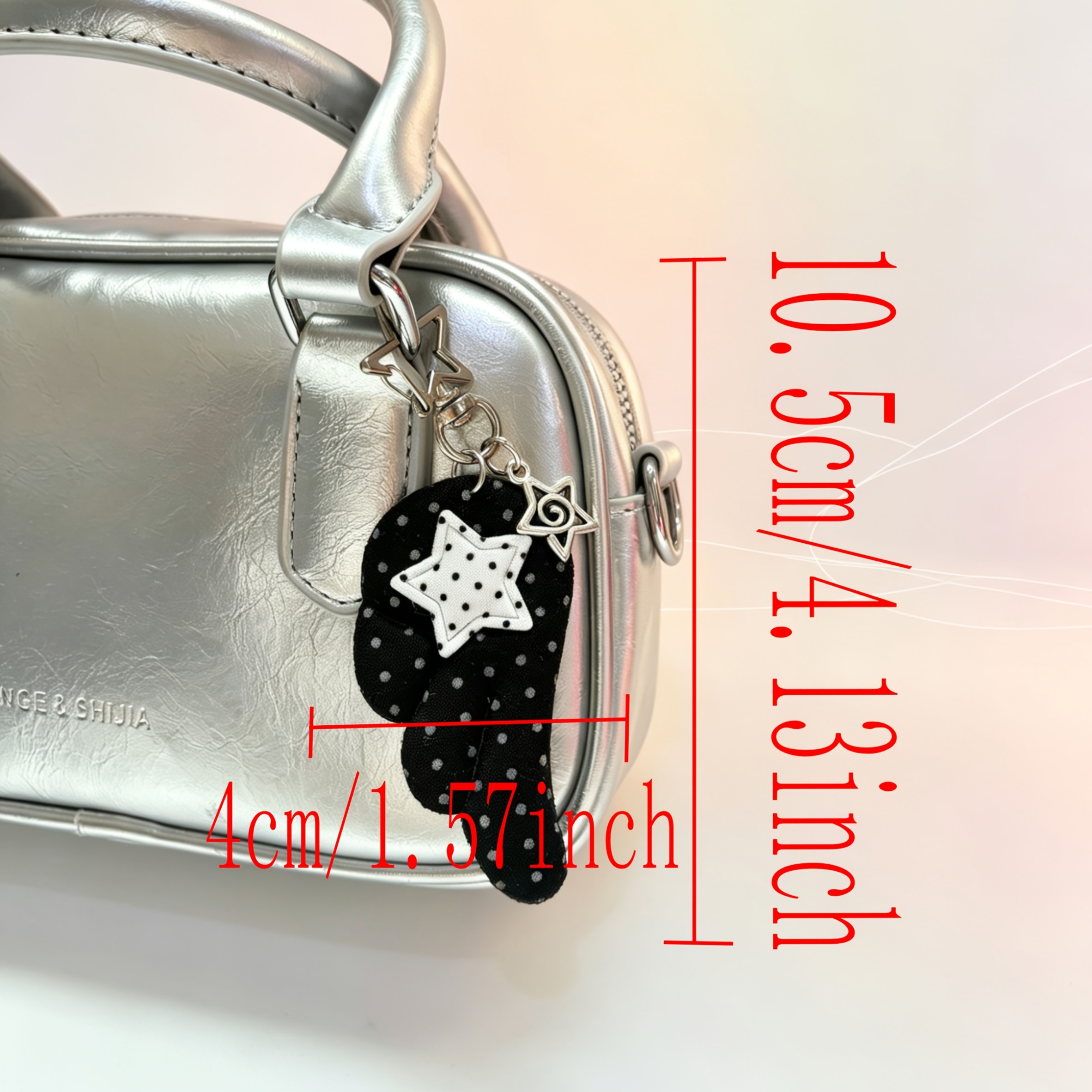 Korean Style INS Wind Angel Wings Bag Pendant Keychain