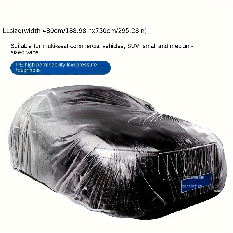 durable vehicle covers fully water resistant protection for cars trucks suvs and motorcycles shielding against dust rain and snow leaves no residue ideal for moving outdoor vehicle storage essential automotive Product details 0