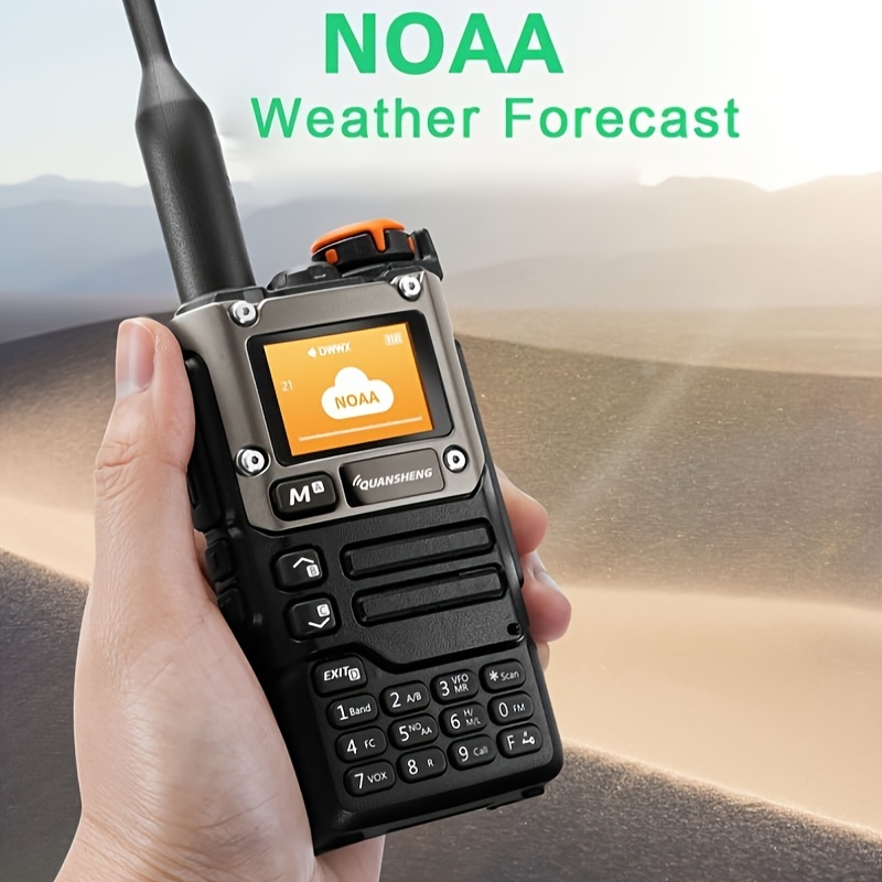 2/1 парче   uv-k5   уред за воздушен бенд uv-k6 pro   тип c полнење uhf vhf dtmf fm скръмблер   бежична фреквенција двонасочен cb   долго растојание Детали за производот 0