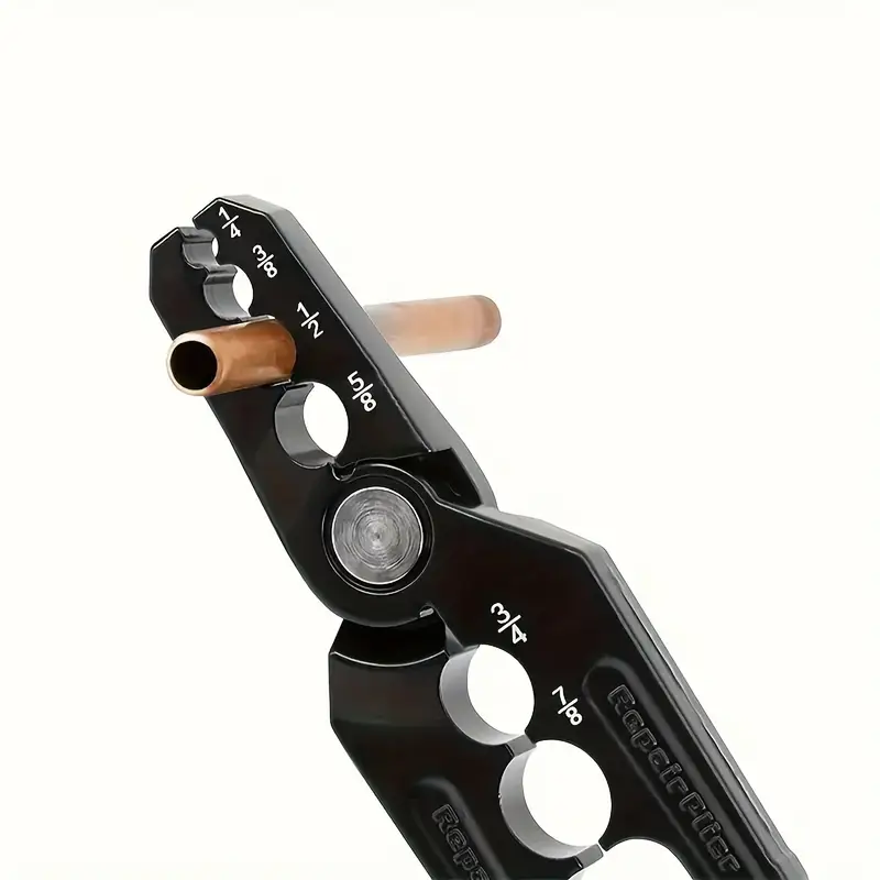 ct 301 copper tube repair pliers multi functional metal tool for home manual operation durable with serrated jaws precision ideal for copper tubing and flat folded tubes details 7