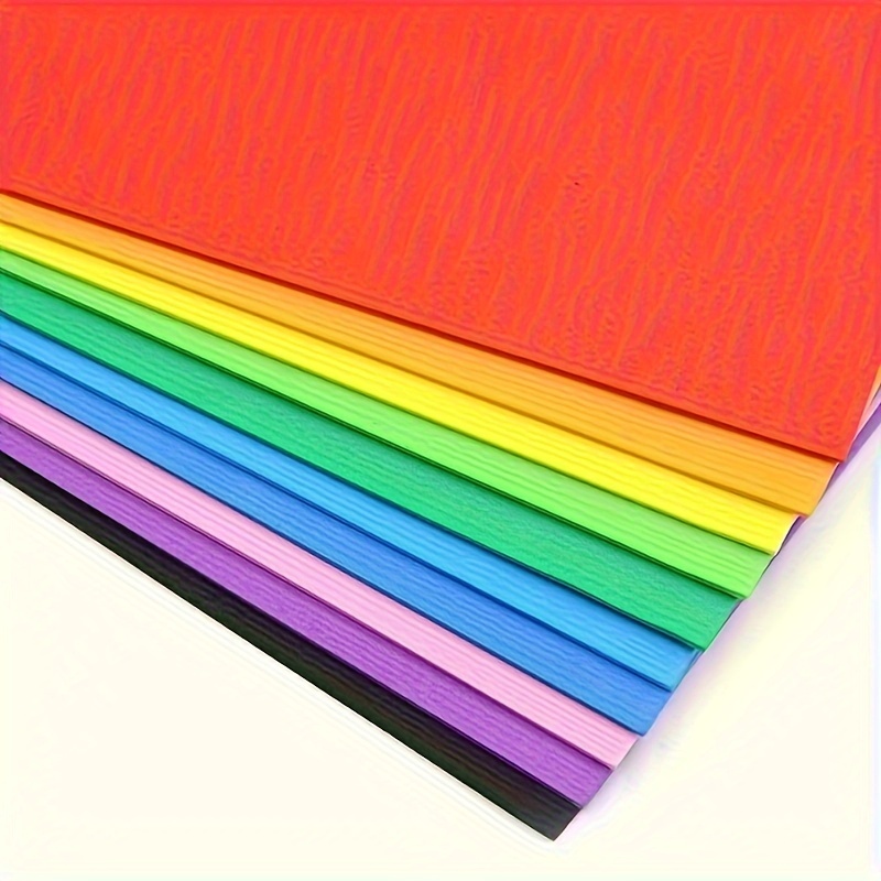 

A Set Of 10 - Eva Foam Sheets - 2mm Foam Sheets, Suitable For Diy Handicrafts, Reminder - A4 Size Foam