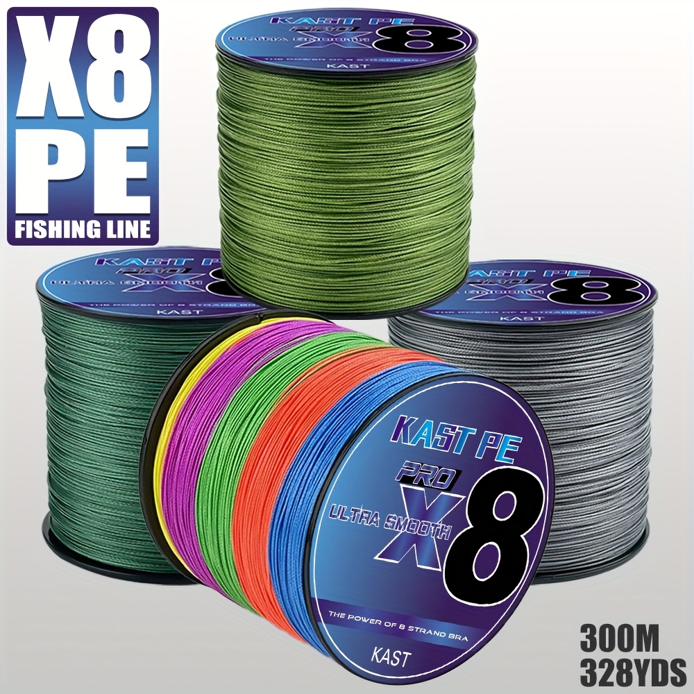 pike fishing braided line PikePro Braid Main 200m  St Ives Tackle the load capacity details of the line for spin fishing with rubber fish Best Winter Pike Braid &