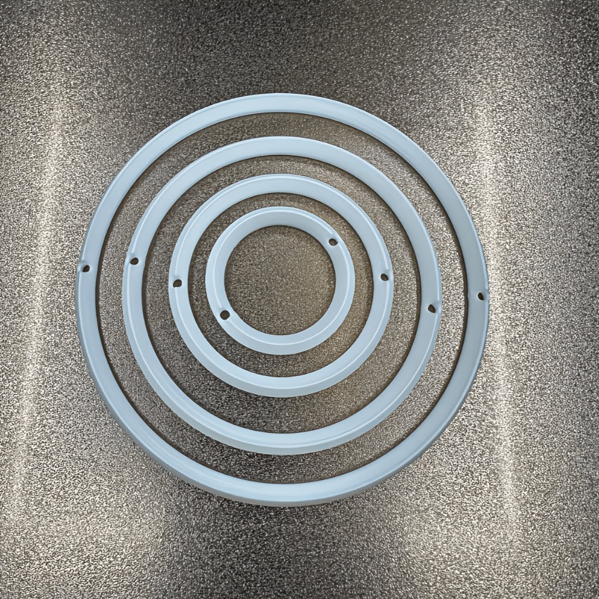 4pcs Set of Dart Practice Rings with Scoring Zones