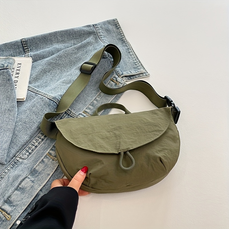 Image of Fashionable And Casual Women's Waist Bag, Easy And Versatile Sports Chest Bag, Hand-held Crossbody Bag, Suitable For Women's Work, Shopping, Fitness, Cycling, Travel, Daily Use