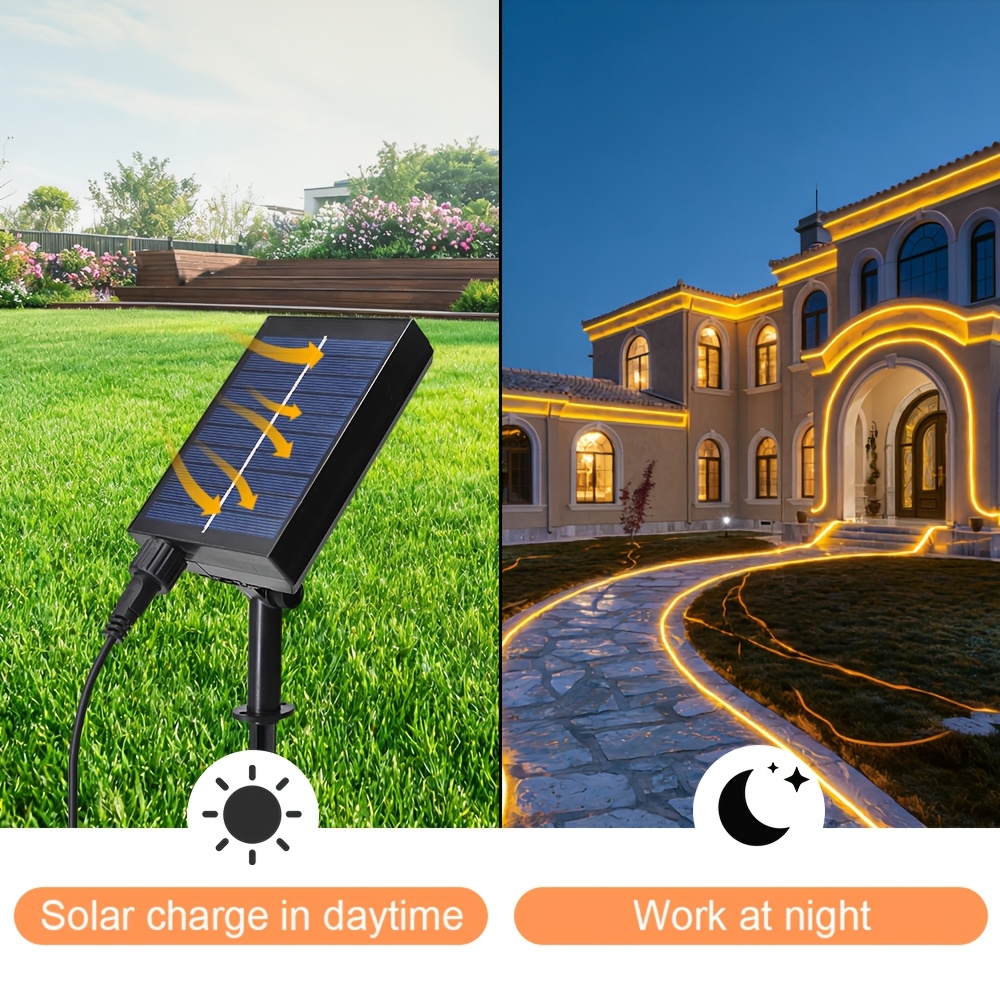 Garden Landscape Lighting Decoration with Smart Light Sensor