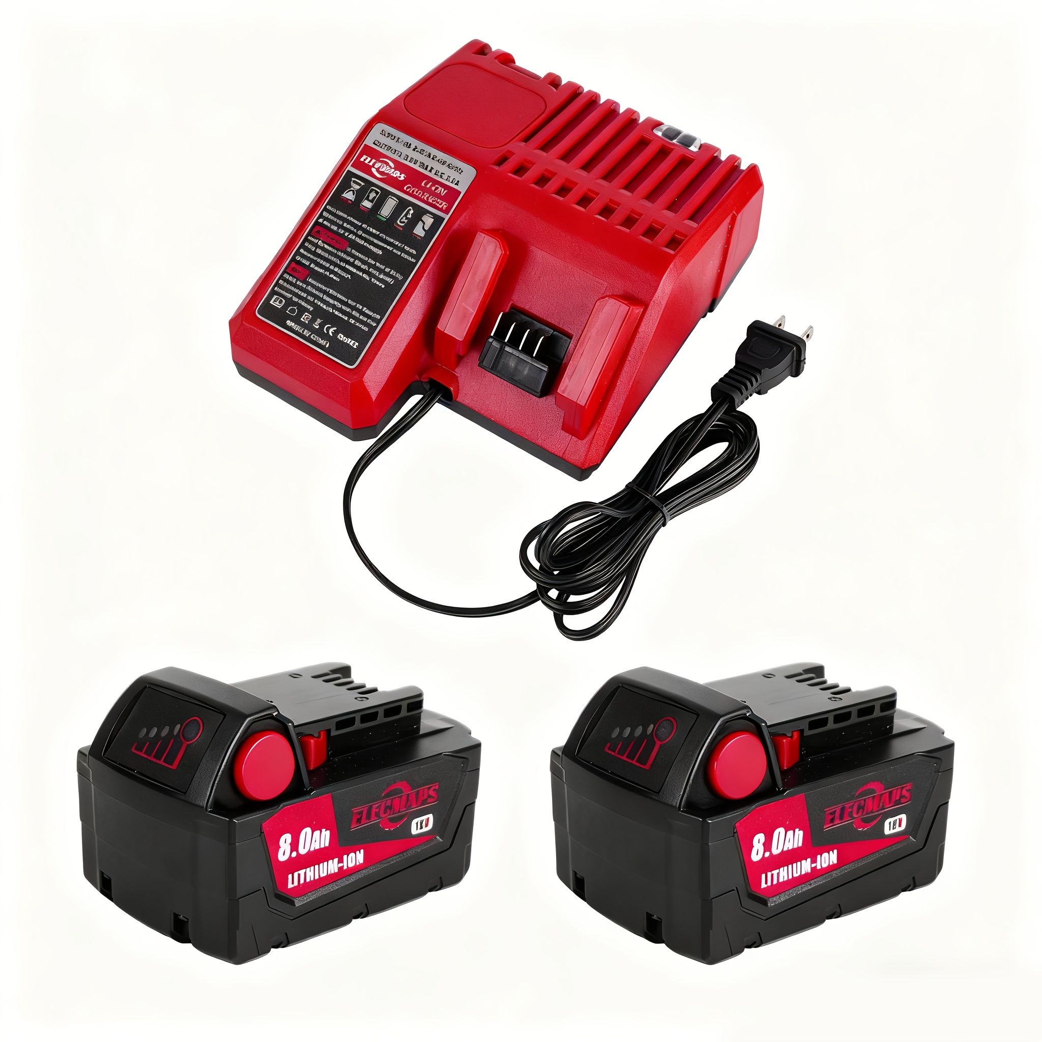 18V 6.0Ah For Ridgid R840085 Lithium-Ion Battery Rigid R840087 18Volt Power Too