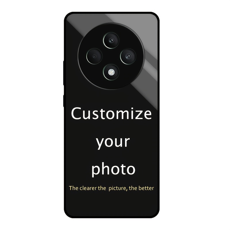 TEMU Phone Case: Custom Pattern Photo Phone Case For Oppo Reno14/reno13/13pro/13f/12/12pro/12f/11/11pro/11f, Personalized Diy To Capture Beautiful