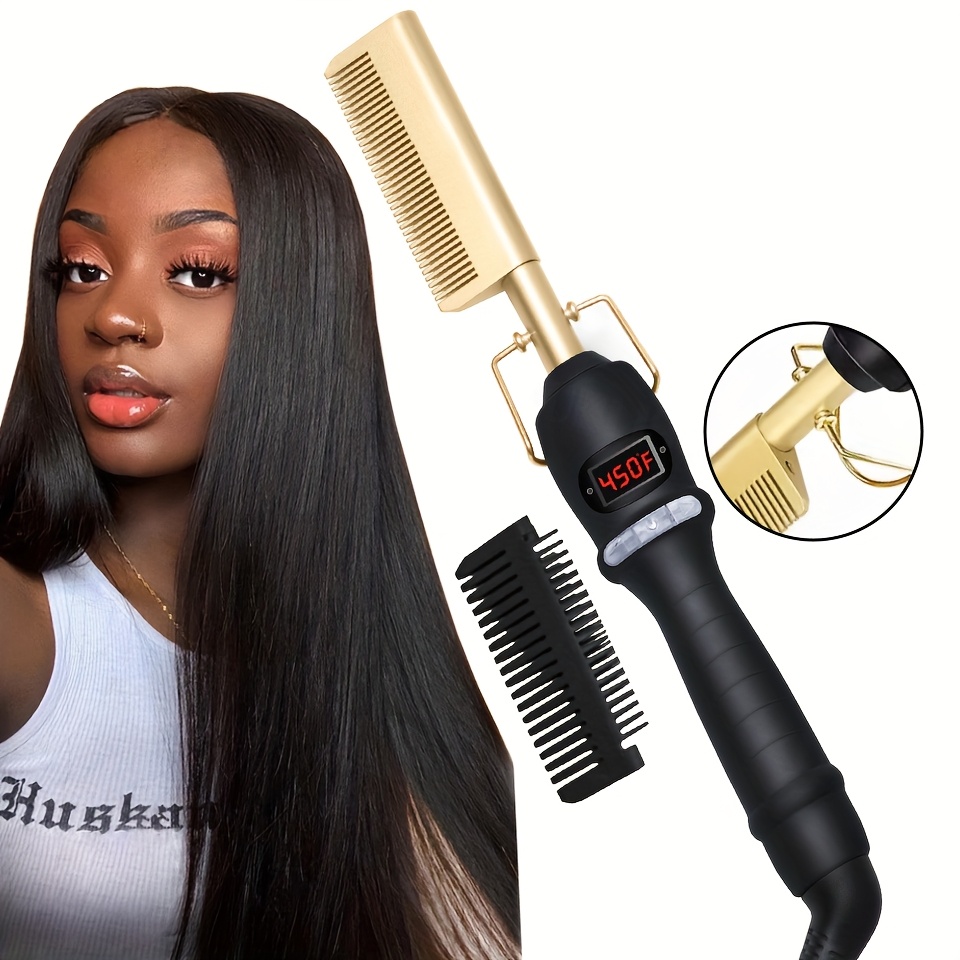 Peinado Como Alisar El Pelo En Casa Con Plancha Planchar El Pelo