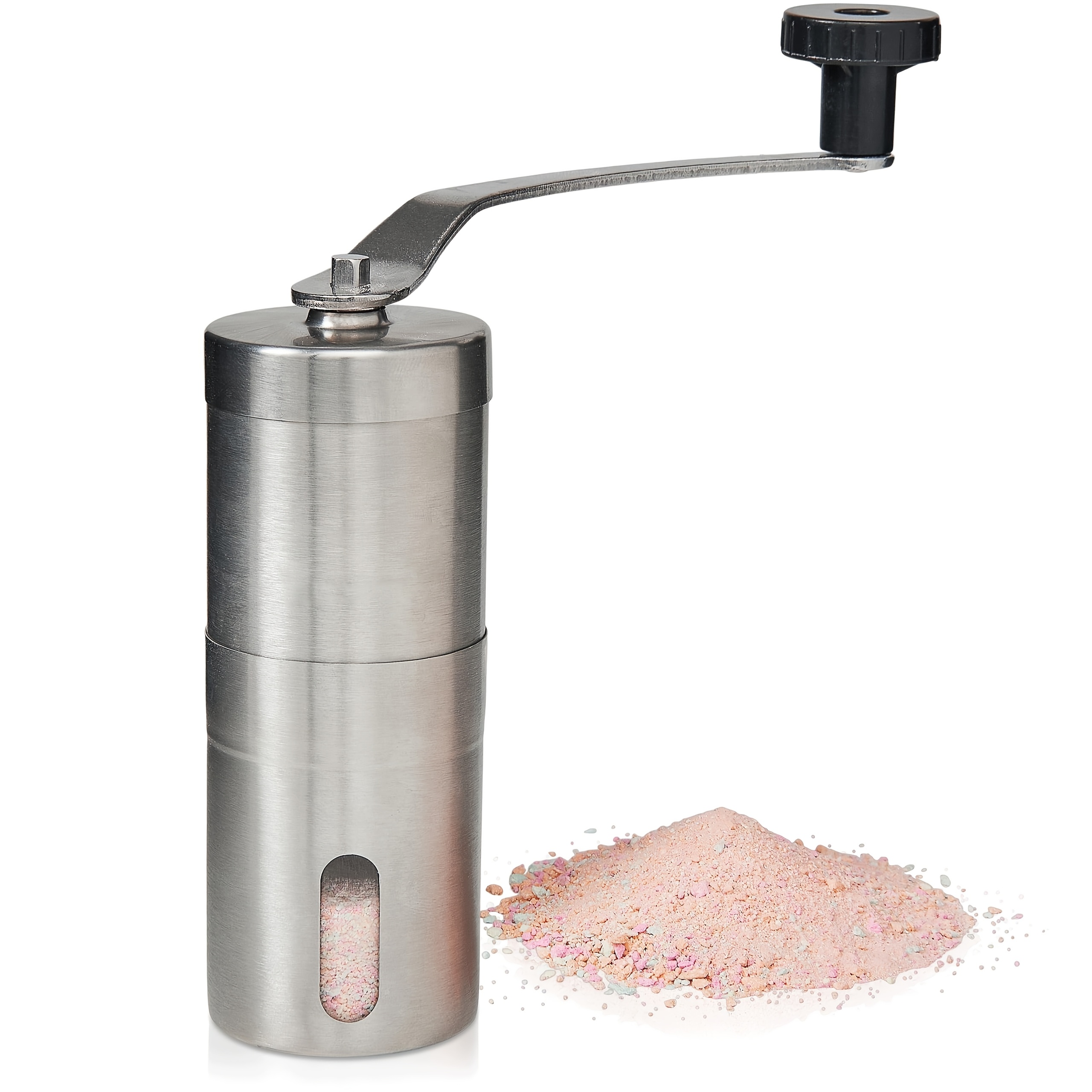 TEMU Triturador de Pastillas de Acero Inoxidable de Gran Capacidad - Corta sin las Píldoras en Polvo Fino para Tubos de Alimentación, Mascotas y - Diseño Compacto Duradero y Fácil de Limpiar