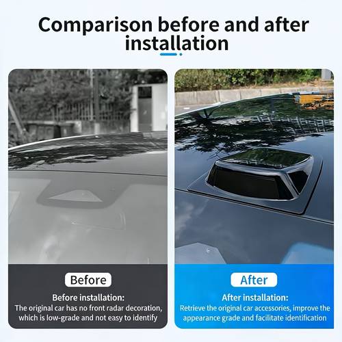 car roof shell modification simulation decorative cover universal model modification decorative cover