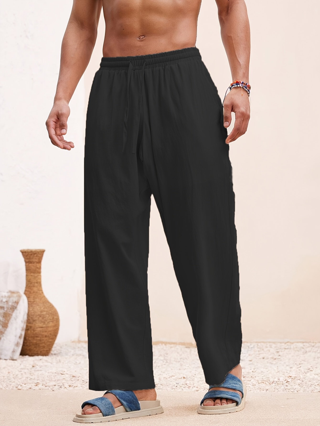 linen pant - Besplatan povrat u od 90