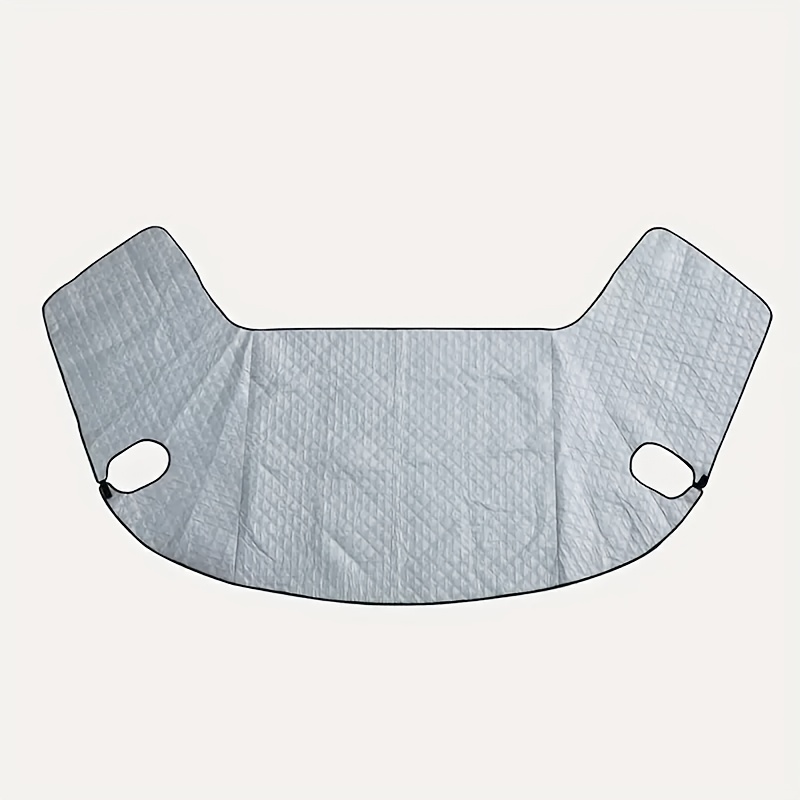 TEMU Rv Windshield Cover For , For Ford Transit & For Renault - Durable Polyester Sunshade With Ventilation Holes, Vehicles, Rv Accessories, Vehicle