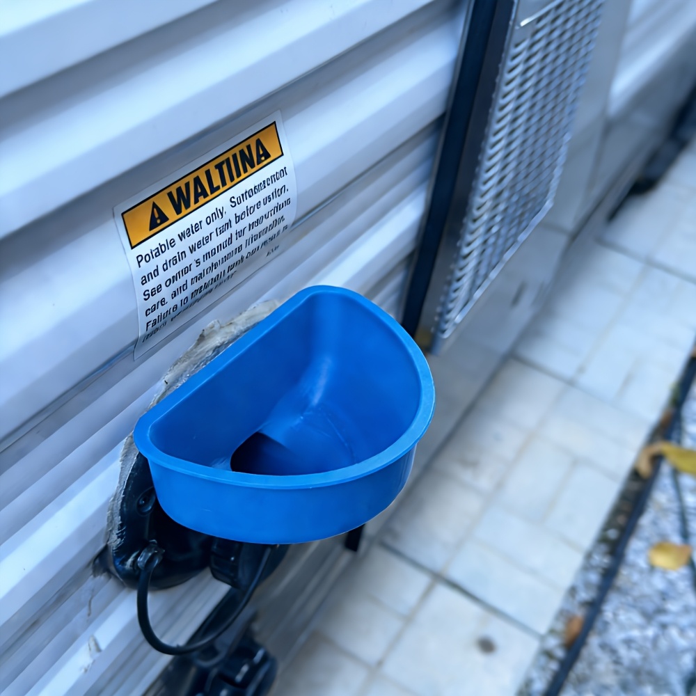 1 Rv Freshwater Tank Filling Funnel, , Suitable For Rvs And Trailers